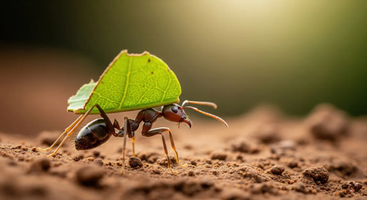 Fourmis : identification, risques et traitement