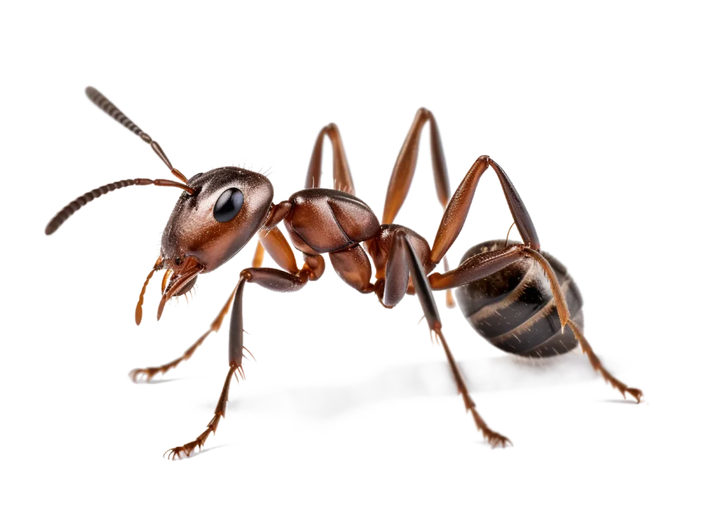 Fourmis : identification, risques et traitement